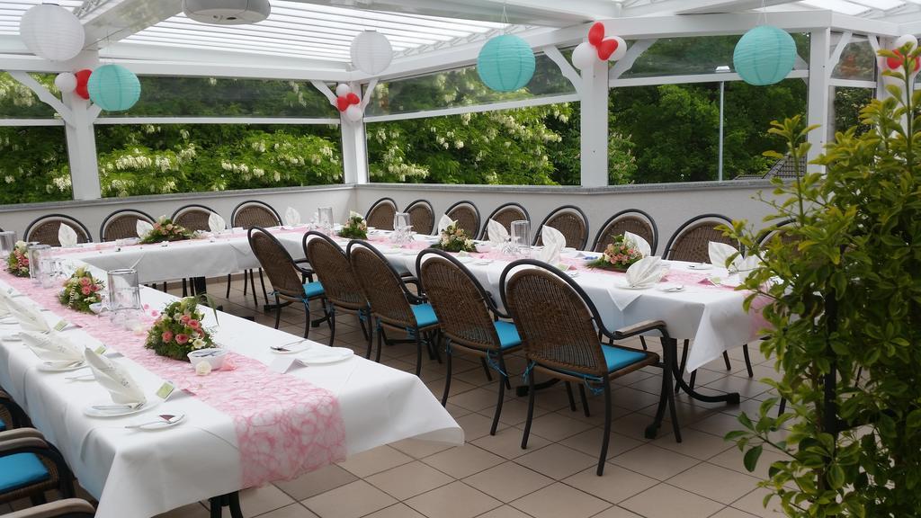 Hotel & Restaurant Park Cafe Isa Erfurt Dış mekan fotoğraf