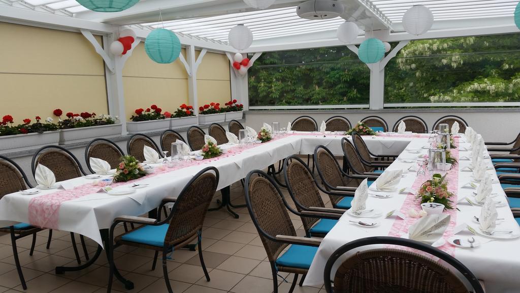 Hotel & Restaurant Park Cafe Isa Erfurt Dış mekan fotoğraf