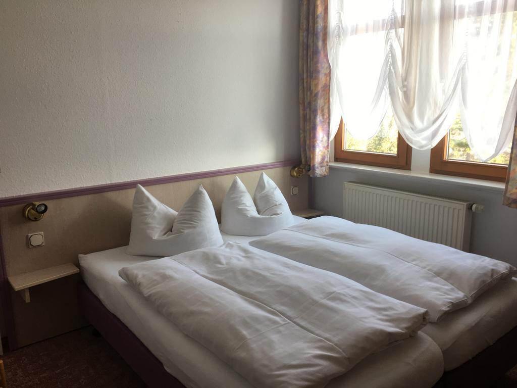 Hotel & Restaurant Park Cafe Isa Erfurt Dış mekan fotoğraf
