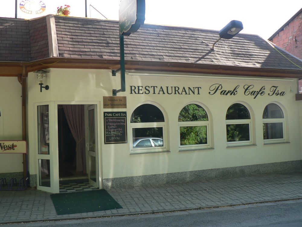 Hotel & Restaurant Park Cafe Isa Erfurt Dış mekan fotoğraf